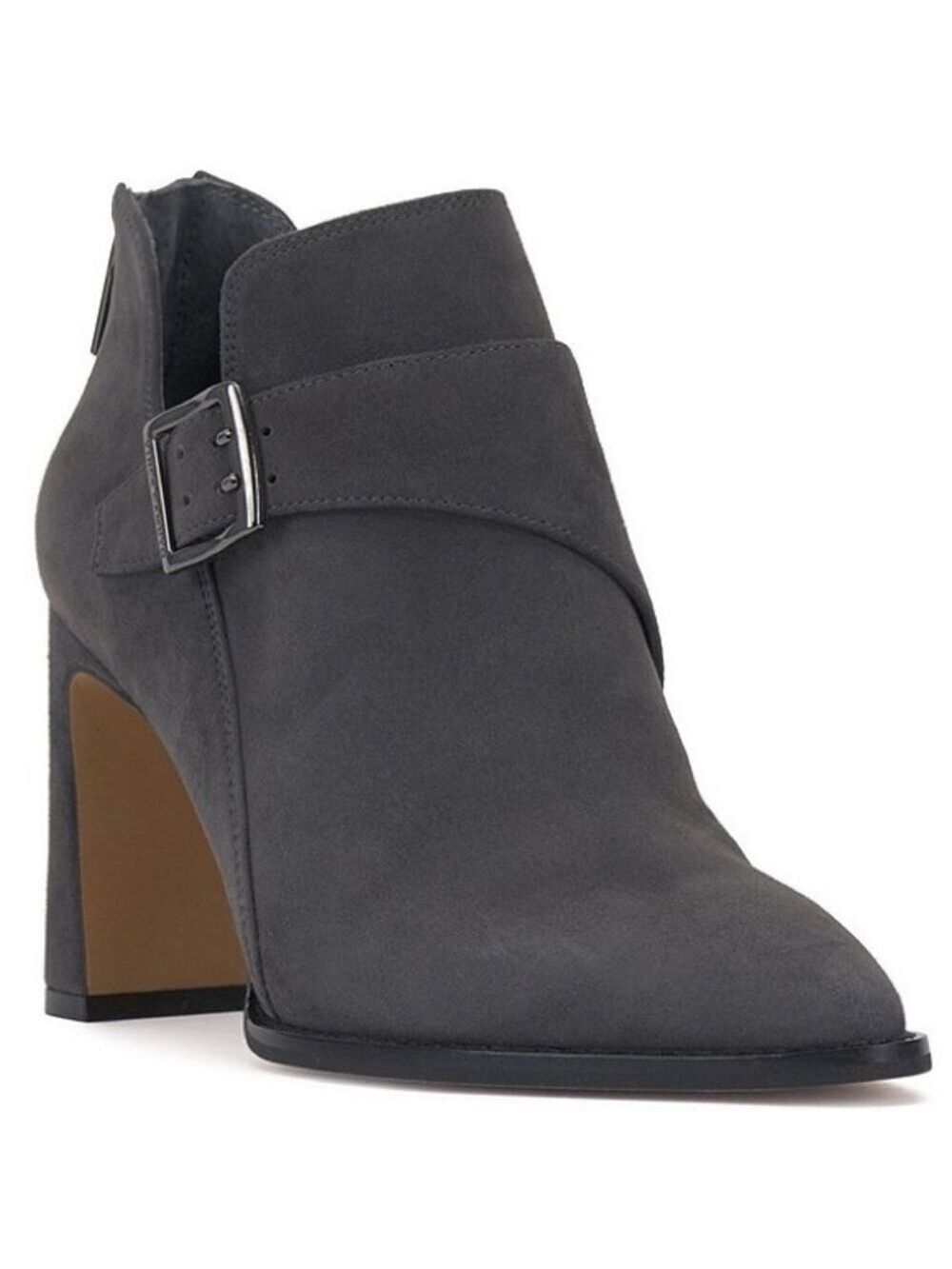 Vince Camuto Dennina Suede Booties Size 10 NWOB